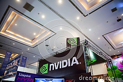 Nvidia in Indo Game Show 2013