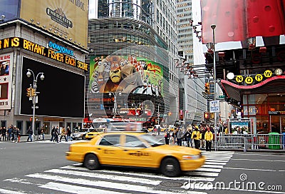 NY City Yellow cab
