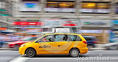 NY City yellow taxi