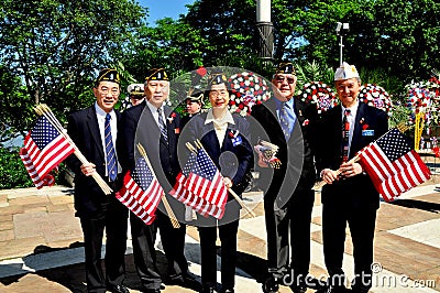 NYC:Chinese-American War Veterans