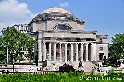 NYC: Columbia University Library