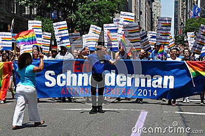 NYC: 2014 Gay Pride Parade