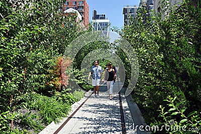 NYC: The High Line Park