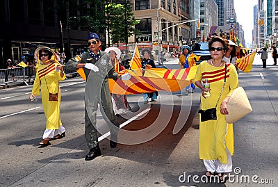 NYC: International Immigrants Foundation Parade