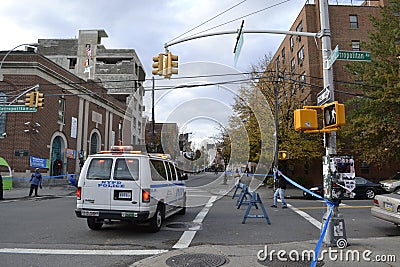 NYC Marathon Set Up