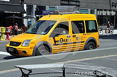 NYC: New 2012 Taxi Cab