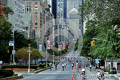 NYC: Park Avenue on Summer Streets Saturday