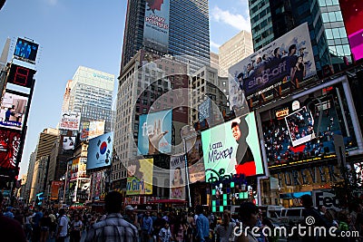 NYC, Times Square