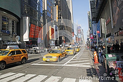 TIMES SQUARE, NYC