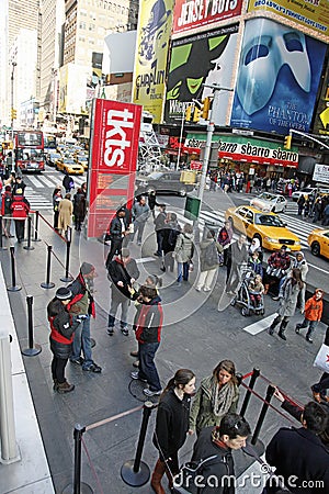 TIMES SQUARE, NYC