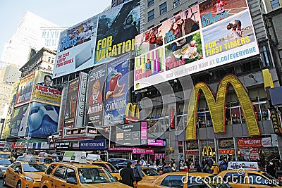 TIMES SQUARE, NYC