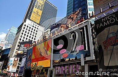 NYC: Times Square Billboards