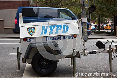 NYPD Emergency Service Generator