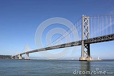 Oakland Bay Bridge in San Francisco