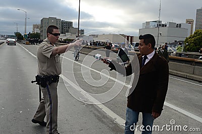 Oakland Protest