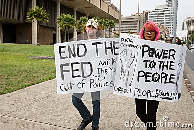 Occupy Honolulu/anti-APEC Protest-24