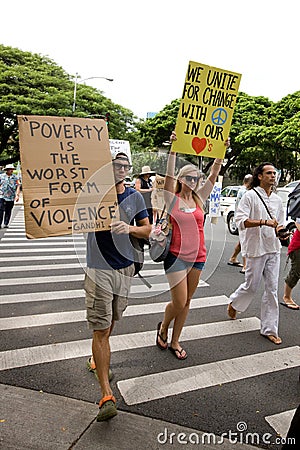 Occupy Honolulu/anti-APEC Protest-51