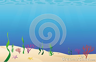 Ocean Floor Sea Bed Stock Photos - Image: 23381893