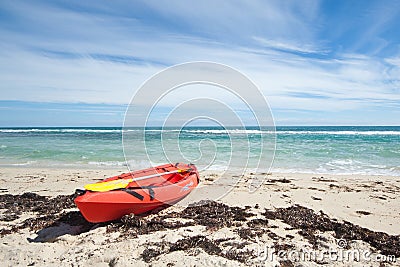 Ocean kayak