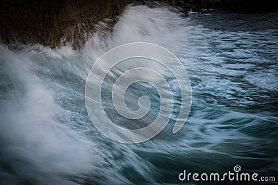 Ocean surf