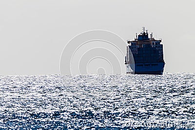 Ocean Winds Ship Containers