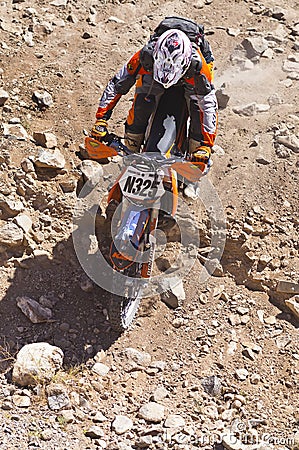 Off Road Dirt Bike Racer