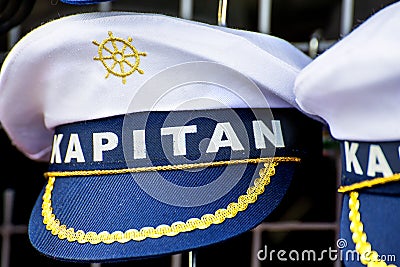 Offer of captain hats