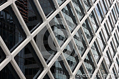 Office building - layered exterior