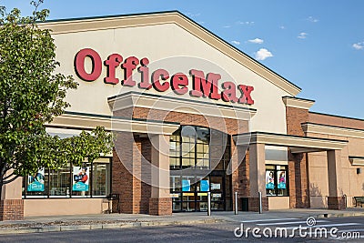 OfficeMax store