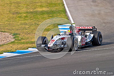 Official training session of Formula One , 2005