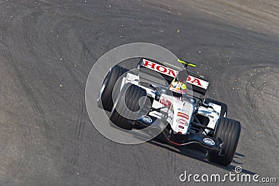 Official training session of Formula One , 2005