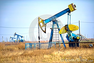 Oil drill