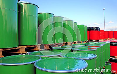 Oil drum