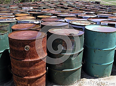 Oil Drums