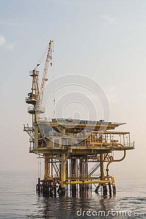 Oil platform