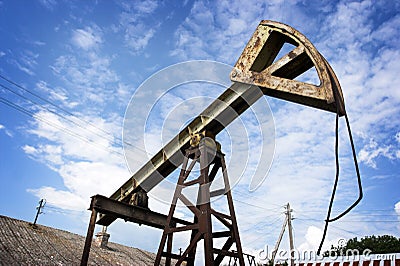 Oil pump jack