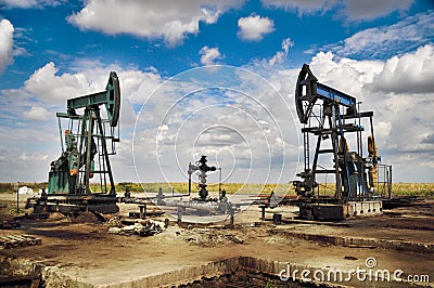 Oil pump jack