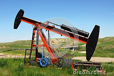 Oil pump jack