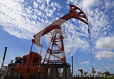 Oil pump jack