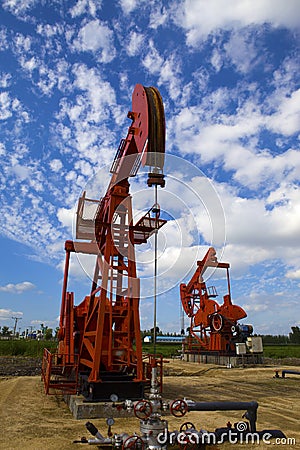 Oil pump jack