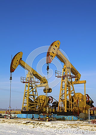 Oil pump jack