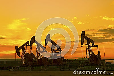 Oil pumps.