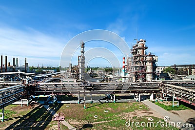 Oil refinery