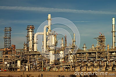 Oil Refining Facility