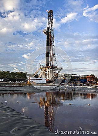 Oil rig