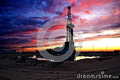 Oil rig