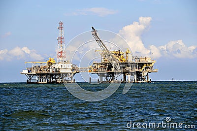 Oil Rig Platfrom