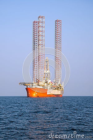 Oil rig