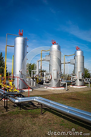 Oil storage and pipeline