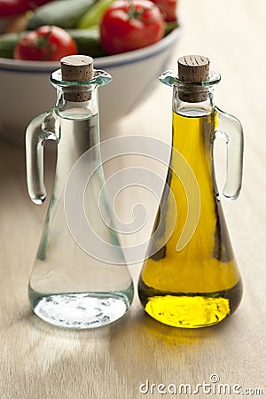 Oil and vinegar